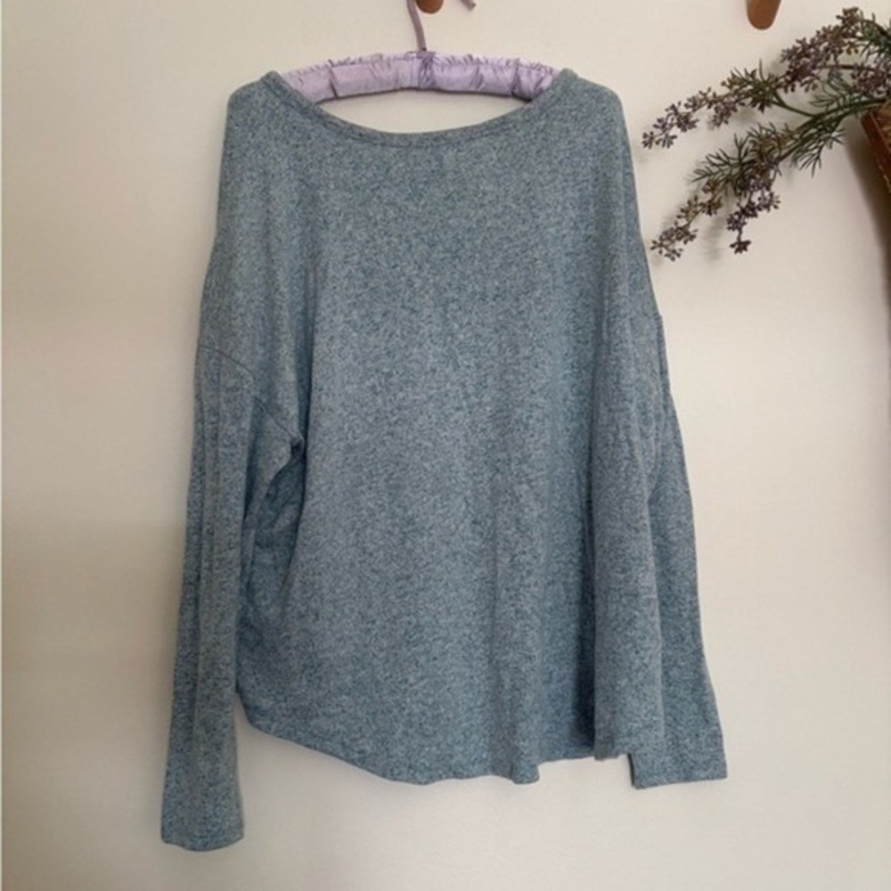Lucky Brand Blue Sweater-XL